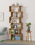 S-Shaped Ladder Bookshelf/Open Display Rack | (MR-002)