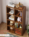 8 Shelf Bookshelf/Open Display Rack | (MR-009)