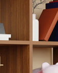 8 Shelf Bookshelf/Open Display Rack | (MR-009)