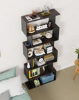 S-Shaped Ladder Bookshelf/Open Display Rack | (MR-002)