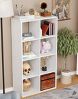 8 Shelf Bookshelf/Open Display Rack | (MR-009)