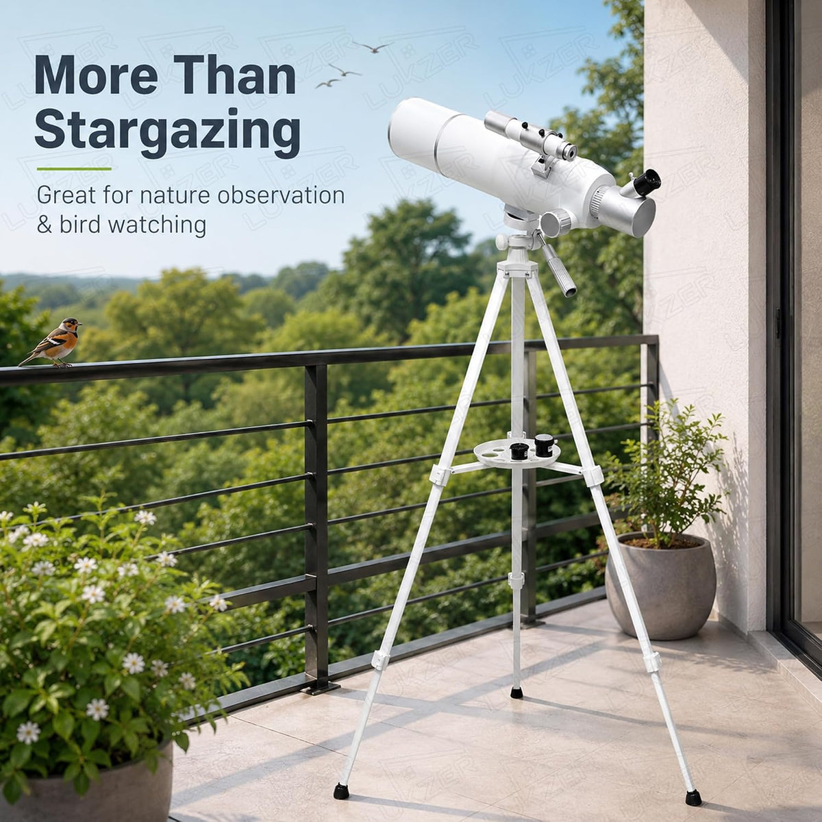 Lukzer F50070 Astronomical Refractor Telescope