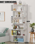 S-Shaped Ladder Bookshelf/Open Display Rack | (MR-002)