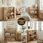 Lukzer 3-Layer Multipurpose Storage Organizer & Display Stand