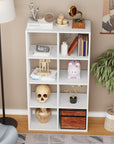 8 Shelf Bookshelf/Open Display Rack | (MR-009)