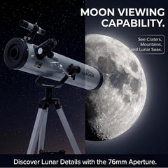 Lukzer F70076 Astronomical Reflector Telescope