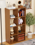 8 Shelf Bookshelf/Open Display Rack | (MR-009)