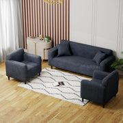 Polyester Sofa Cover (Plain)