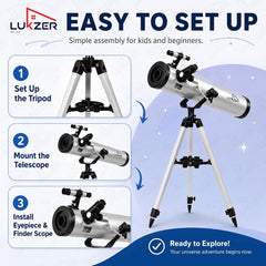 Lukzer F70076 Astronomical Reflector Telescope