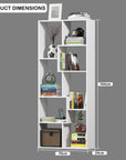 8 Layer Bookshelf/Open Display Rack | (MR-004)