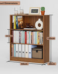 3 Layer Bookshelf/Open Display Rack | (MR-014)