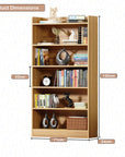 6 Layer Bookshelf/Open Display Rack | (MR-007)