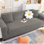 Jacquard Sofa Cover (Leaf Trail)