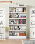 6 Layer Bookshelf/Open Display Rack | (MR-007)