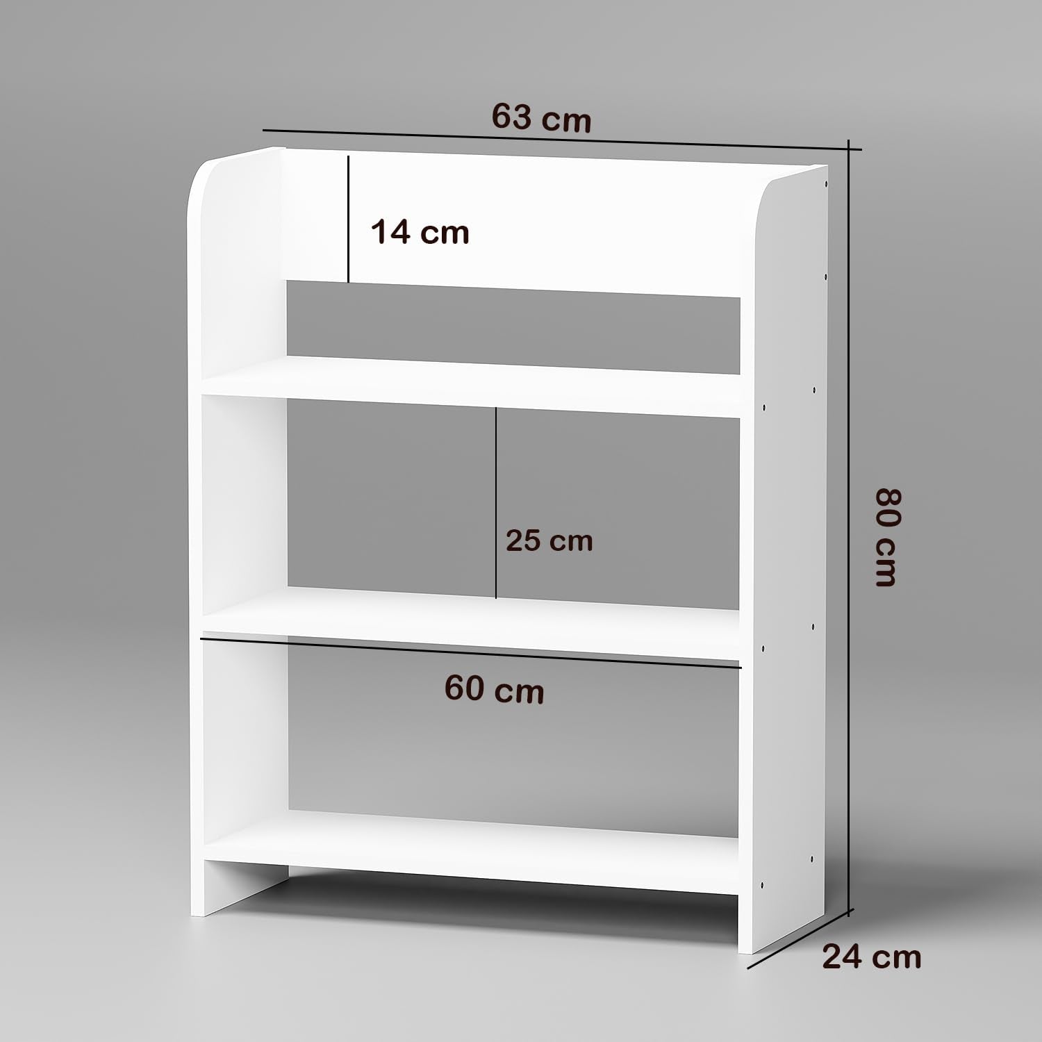 3 Layer Bookshelf/Open Display Rack | (MR-016)