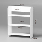 3 Layer Bookshelf/Open Display Rack | (MR-016)