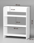 3 Layer Bookshelf/Open Display Rack | (MR-016)