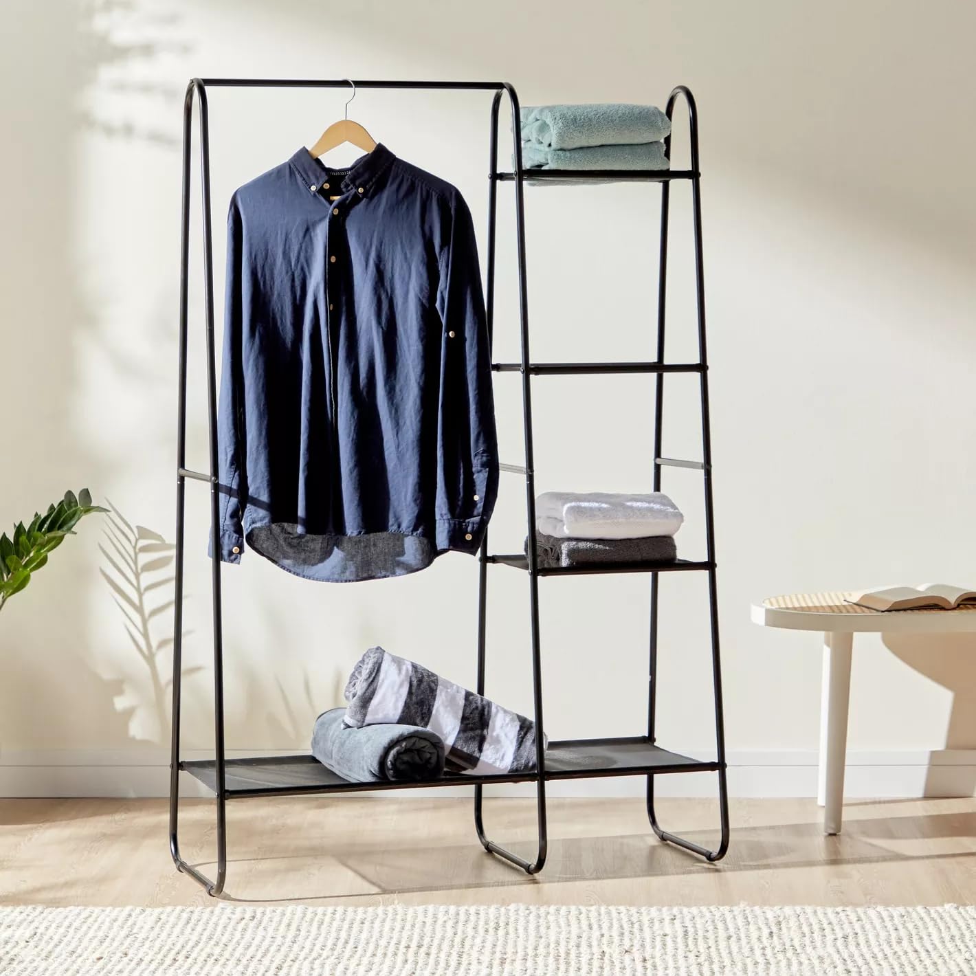 5 + 1 Layer Garment Rack | (A-Style/150x100x39.5cm)