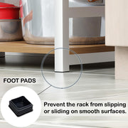 Lukzer 5-Layer Multi-Purpose Kitchen Rack – Space-Saving Storage (Model: MKR-005)