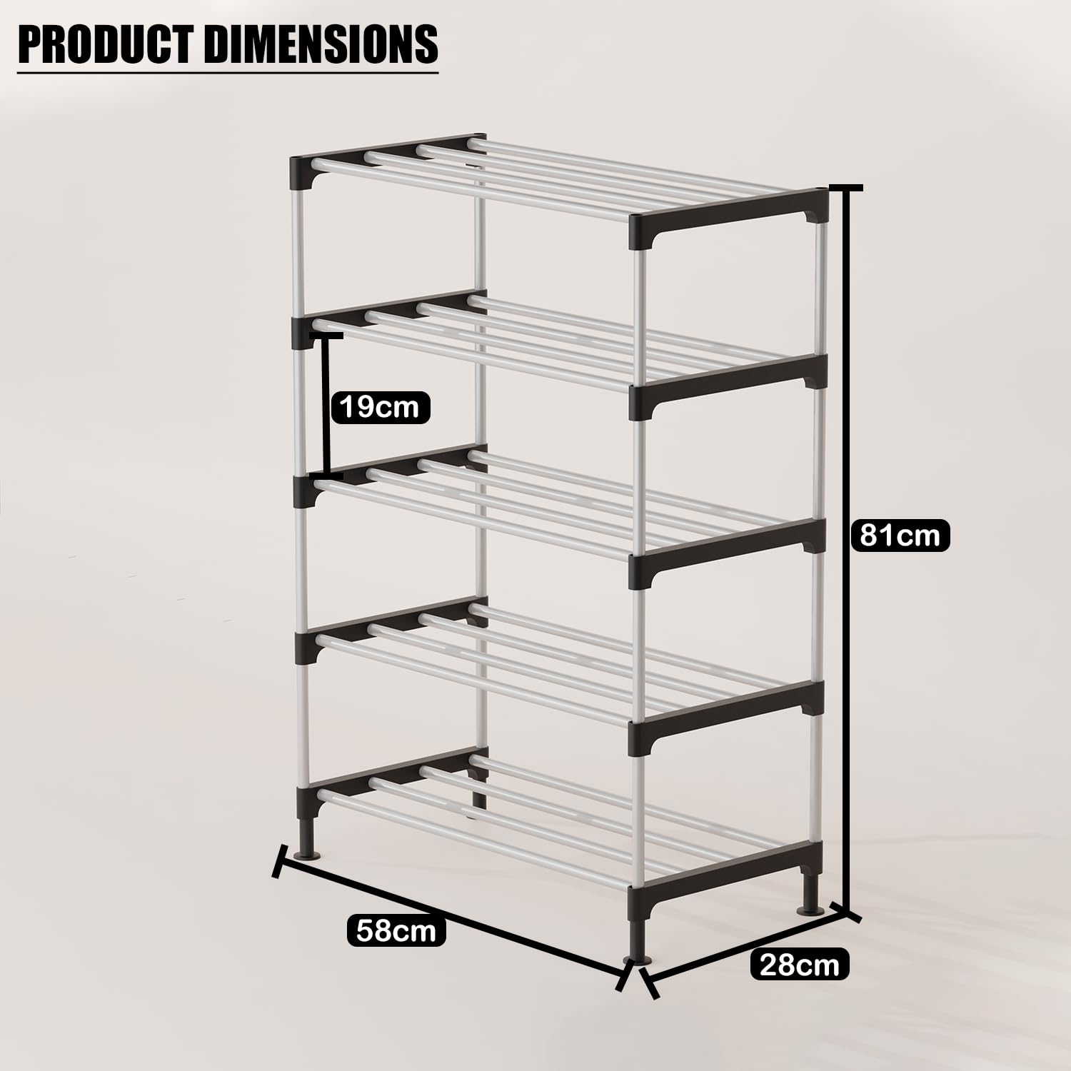 Easy DIY Bookshelf/Stationery Storage Organizer | (Metal &amp; Plastic)