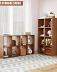 8 Shelf Bookshelf/Open Display Rack | (MR-009)