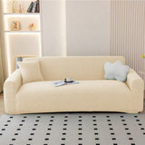 Jacquard Sofa Cover (Grid Maze)