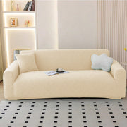 Jacquard Sofa Cover (Grid Maze)