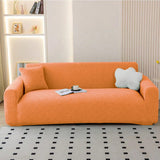 Jacquard Sofa Cover (Grid Maze)