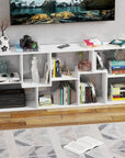 8 Layer Bookshelf/Open Display Rack | (MR-004)