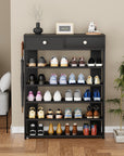 5 Layer Shoe Rack with Drawers | (SR-001)