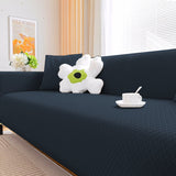 Jacquard Sofa Cover (Curved Diamond Pattern)