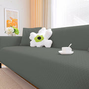 Jacquard Sofa Cover (Curved Diamond Pattern)