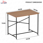 Lukzer X-Support Metal Frame & Engineered Wood Study Table for Home & Office (MST-008)