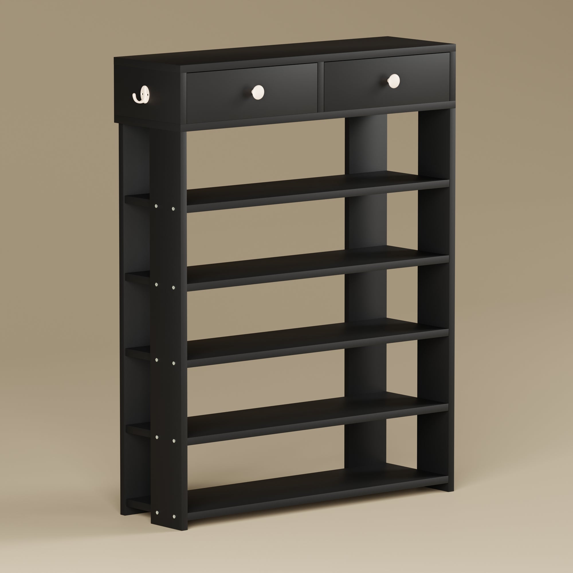 5 Layer Shoe Rack with Drawers | (SR-001)