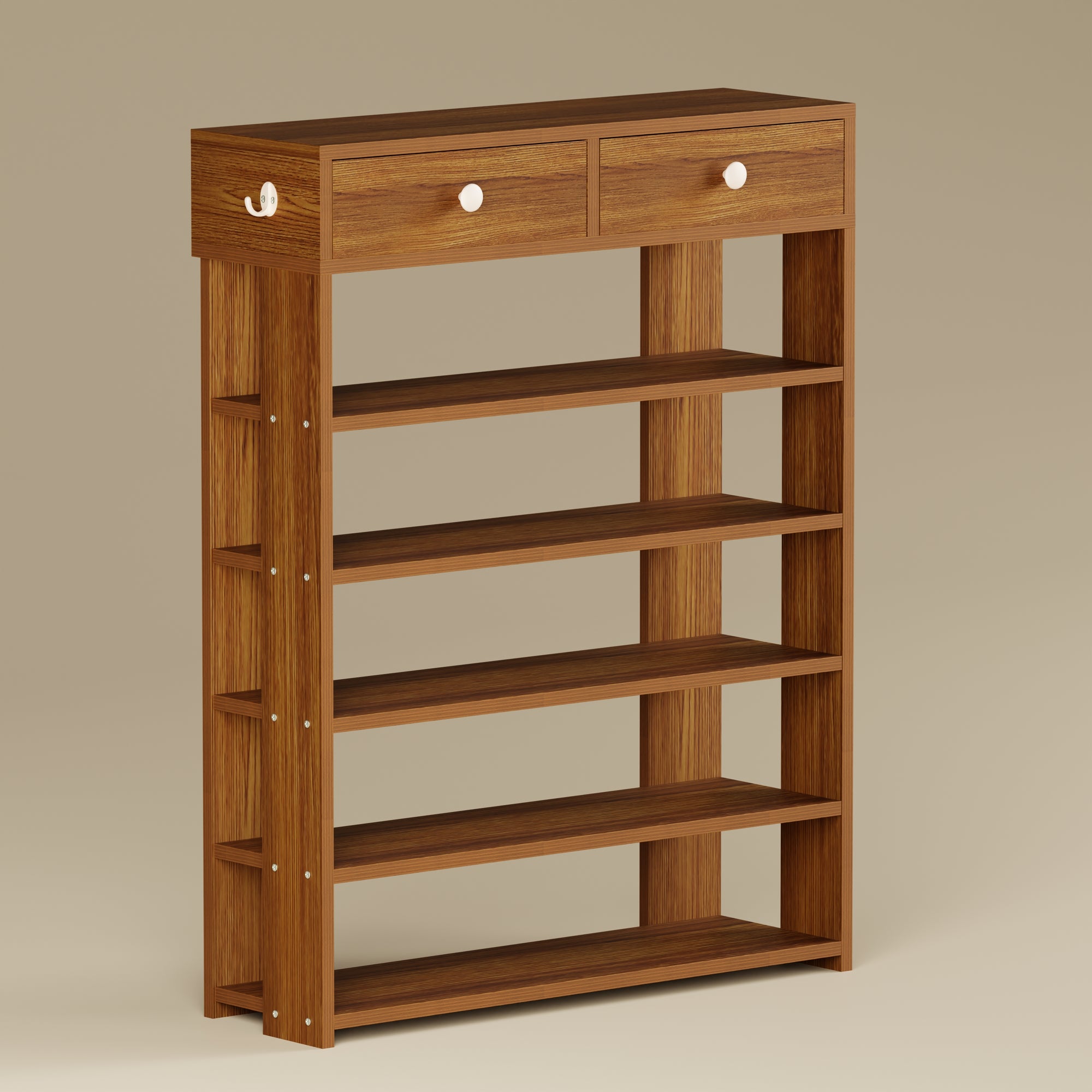 5 Layer Shoe Rack with Drawers | (SR-001)