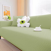 Jacquard Sofa Cover (Curved Diamond Pattern)