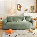 Jacquard Sofa Cover (Tribal Pattern)