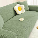 Jacquard Sofa Cover (Zigzag Pattern)