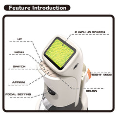 Lukzer Kids Electron Digital Microscope 100X Zoom Camera with LED Light