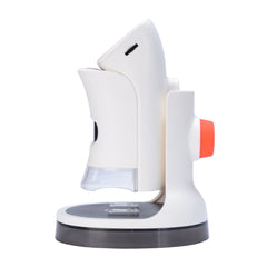 Lukzer Kids Electron Digital Microscope 100X Zoom Camera with LED Light