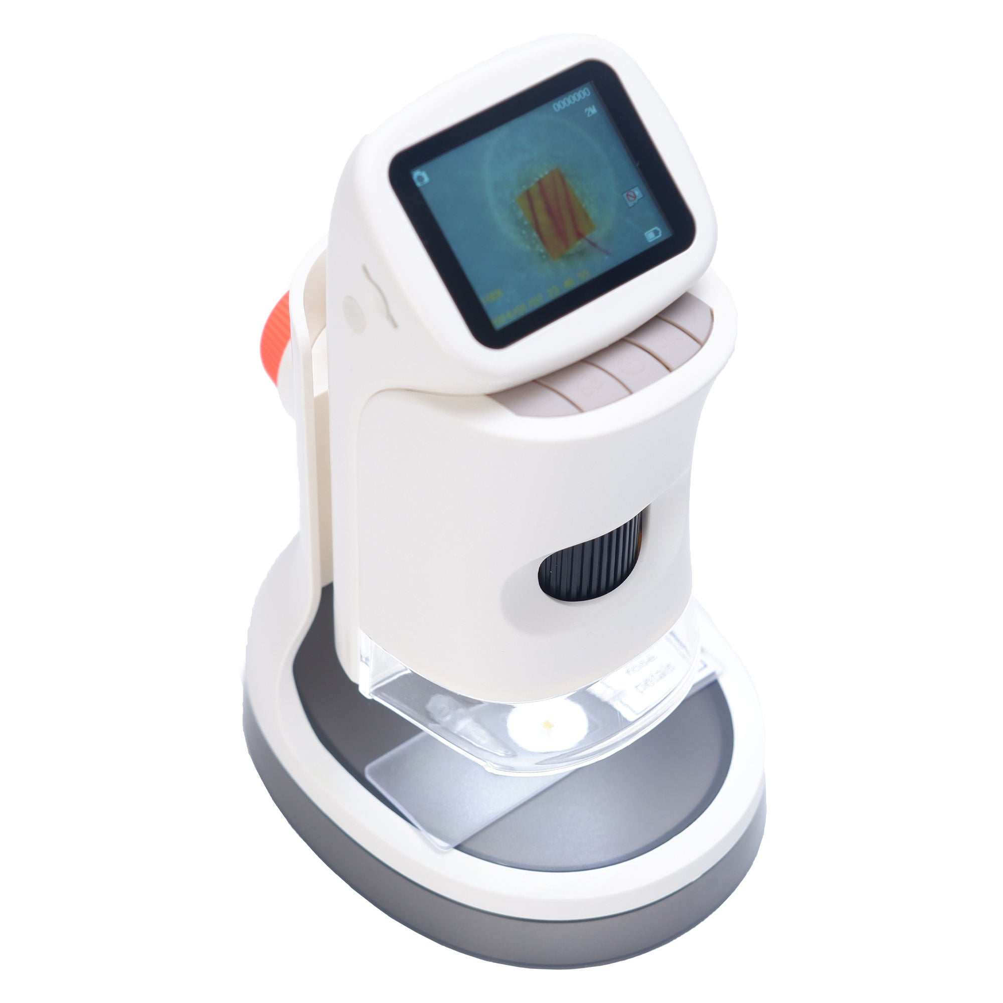 Lukzer Kids Electron Digital Microscope 100X Zoom Camera with LED Light