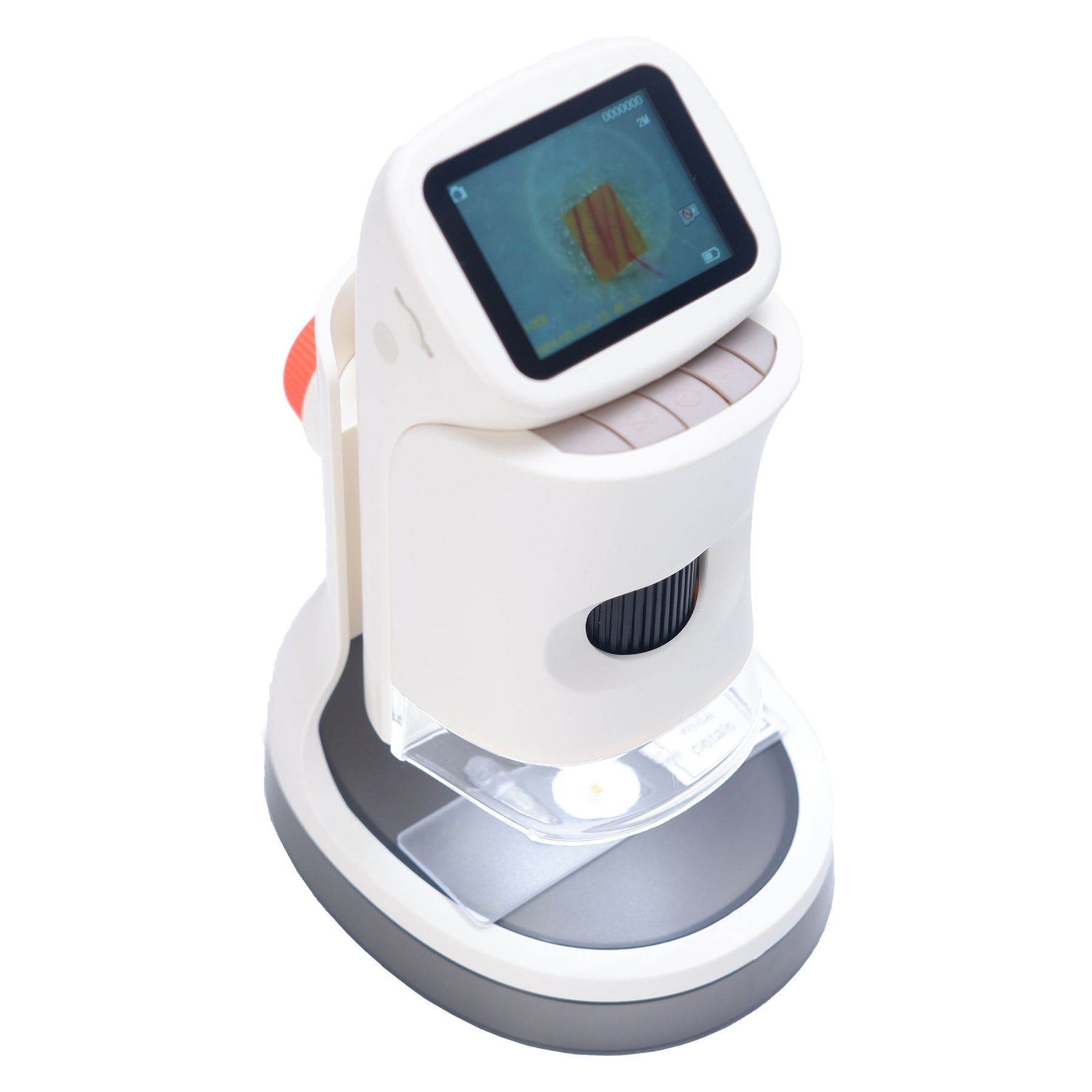 Lukzer Kids Electron Digital Microscope 100X Zoom Camera with LED Light