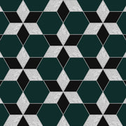 Lukzer Polyester Sofa Cover - Honeycomb (SC-040-01)