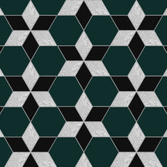 Lukzer Polyester Sofa Cover - Honeycomb (SC-040-01)