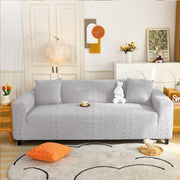Jacquard Sofa Cover (Tribal Pattern)