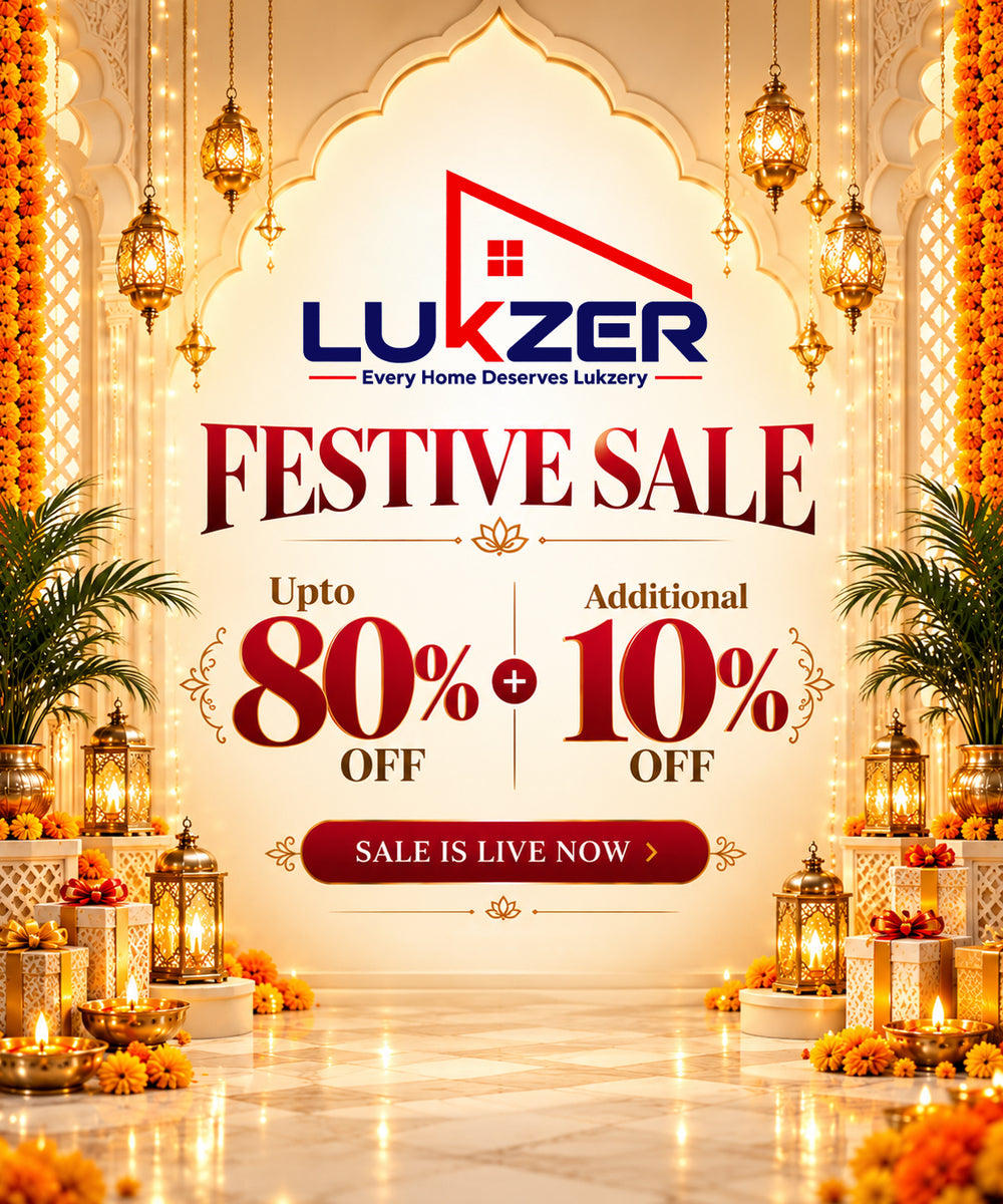 LUKZER Festive Sale — Golden Glow