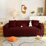 Jacquard Sofa Cover (Tribal Pattern)