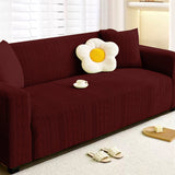 Jacquard Sofa Cover (Zigzag Pattern)