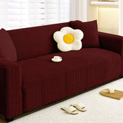 Jacquard Sofa Cover (Zigzag Pattern)