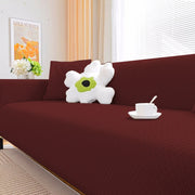 Jacquard Sofa Cover (Curved Diamond Pattern)